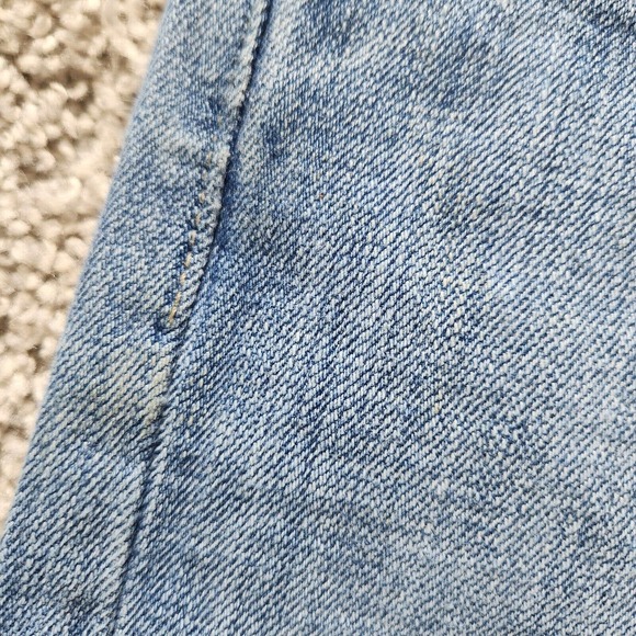 Levis 501 Original Fit Jeans Stone Wash Straight Leg Button Fly Size 34x30 Mens - Picture 10 of 12